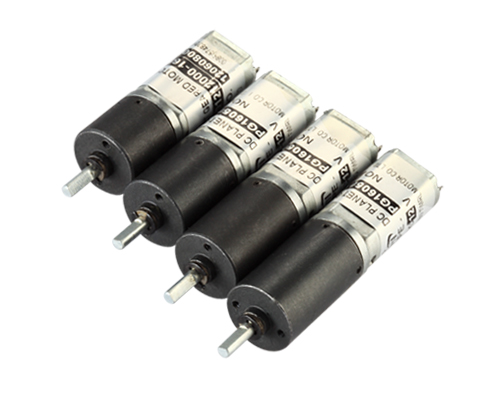 16mm 行星減速電機 <br/>PG16M050 系列<br/>Dia：?16×(42.9～53.9)mm