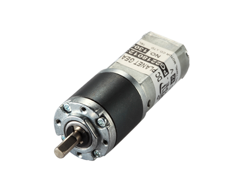 22mm 行星減速電機 <br/>PG22M180 系列<br/>Dia：?22×(49.1～59.7)mm